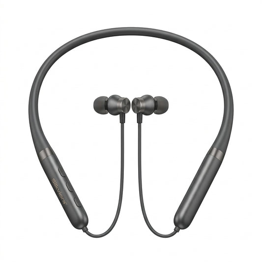 Silkviora™ DriftLoop Wireless Neckband Headphones