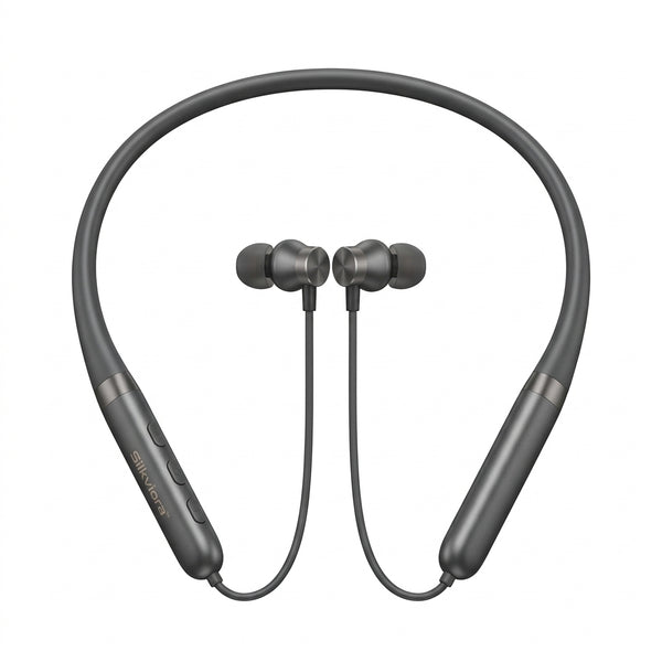 Silkviora™ DriftLoop Wireless Neckband Headphones