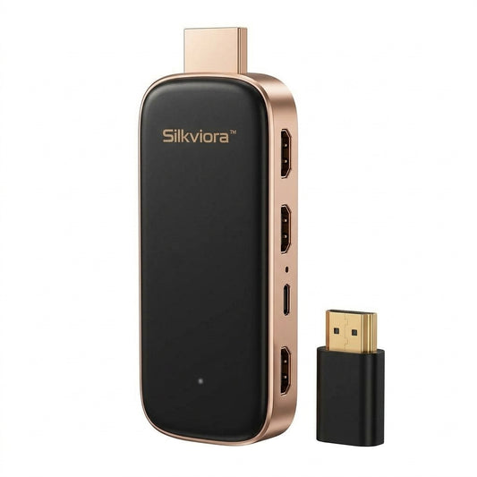 Silkviora™ AirLink HDMI Wireless Display Adapter