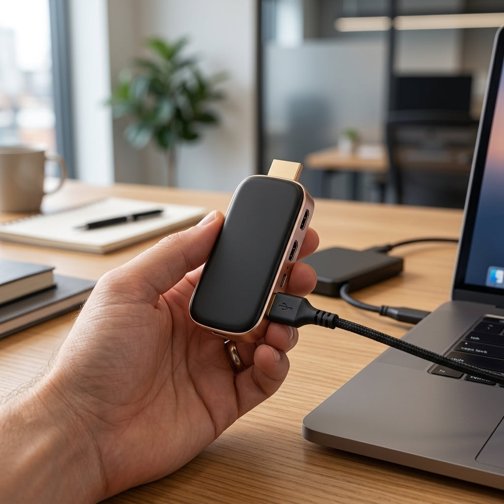 Silkviora™ AirLink HDMI Wireless Display Adapter
