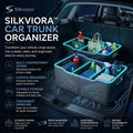 Silkviora™ Car Trunk Organizer Storage Box