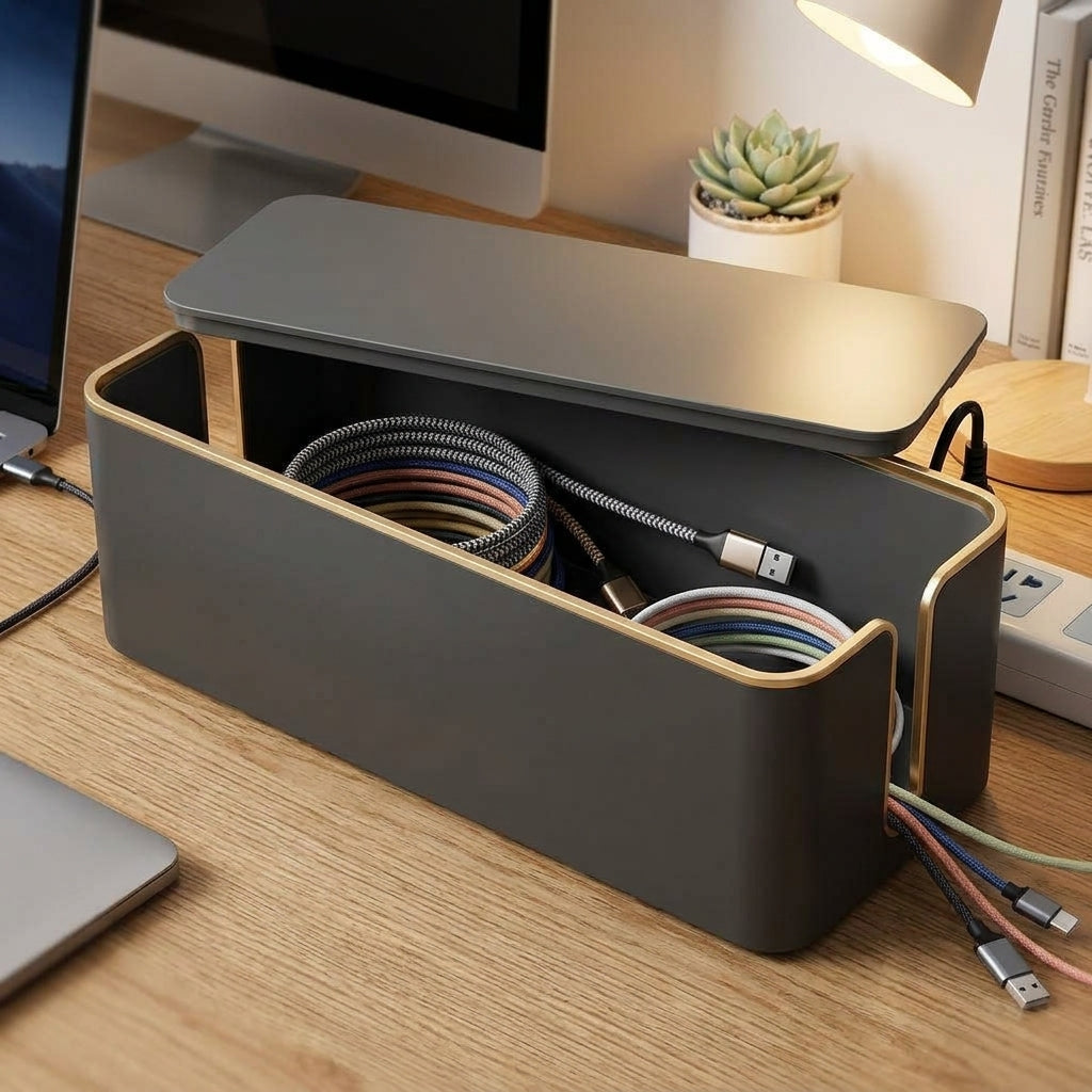 Silkviora™ LineNest Cable Management Box