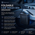Silkviora™ Foldable Car Trash Bin Organizer