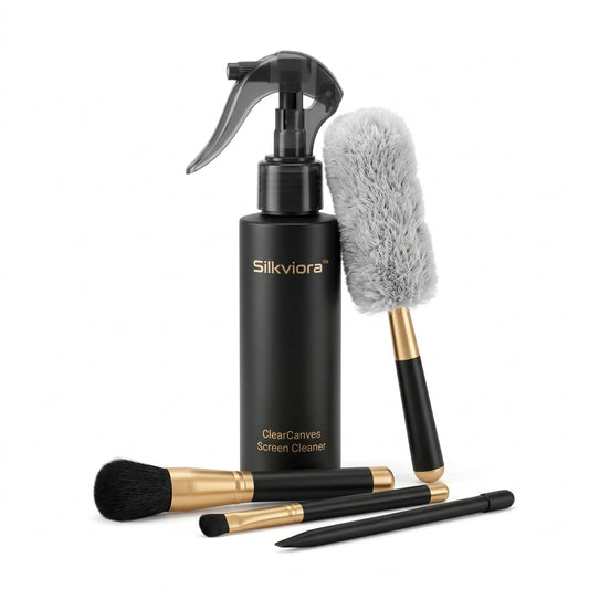 Silkviora™ ClearCanvas Screen Cleaning Kit