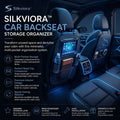 Silkviora™ Car Backseat Storage Organizer
