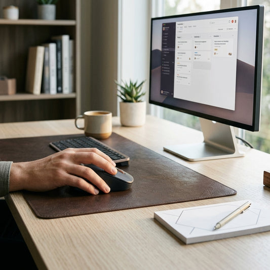 Silkviora™ FormEase Ergonomic Wireless Mouse