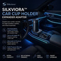 Silkviora™ Car Cup Holder Expander Adapter
